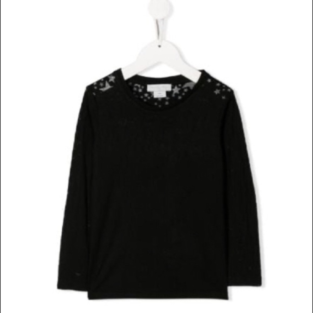 Stella McCartney Star Long Sleeve Tee